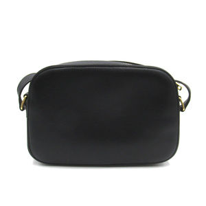 Celine Black Bag Shoulder Leather Crecy